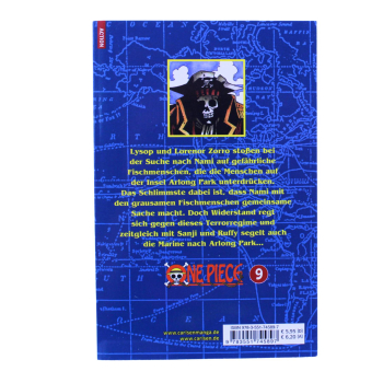 One Piece Band 9 Tränen Carlsen Manga 2011 Neu